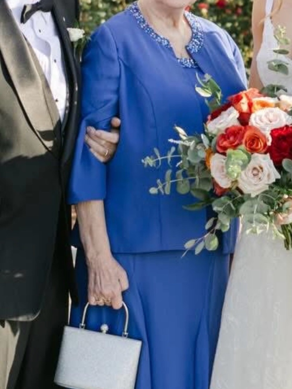 JJs House Royal Blue 3 piece formal dress